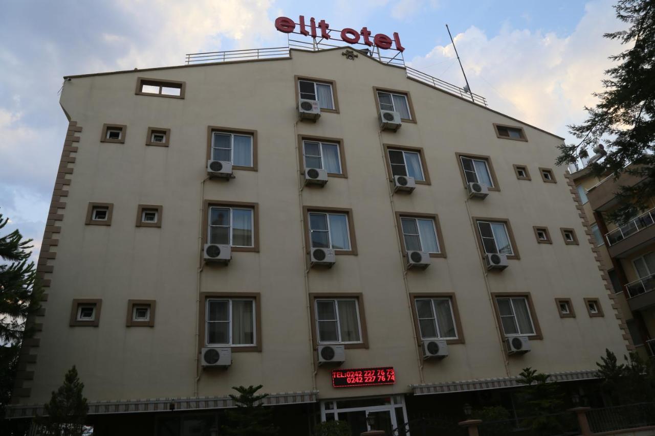 Elit Otel Antalya Dış mekan fotoğraf