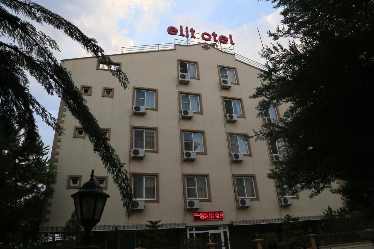 Elit Otel Antalya Dış mekan fotoğraf